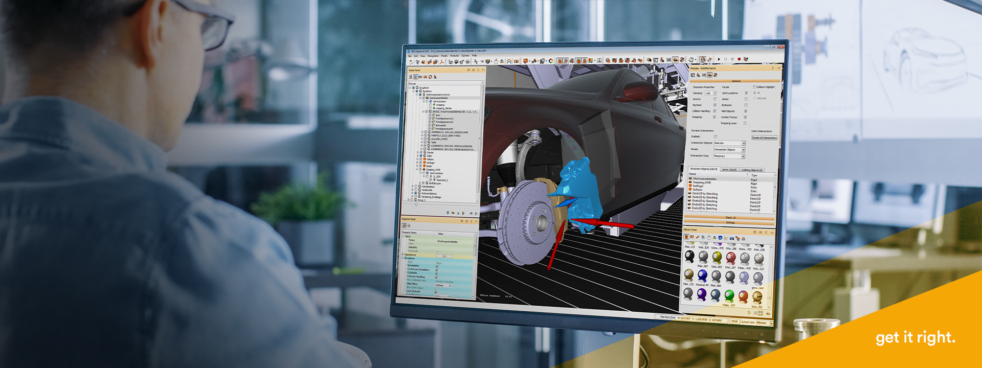 Ensure Human-Centric Process    Validation & Product Integration    with Virtual Reality Simulations