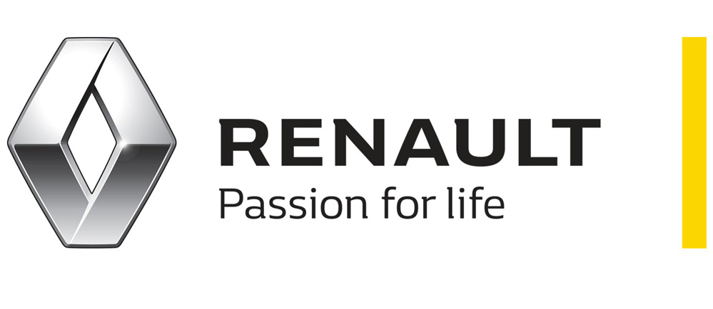 Renault logo slogan
