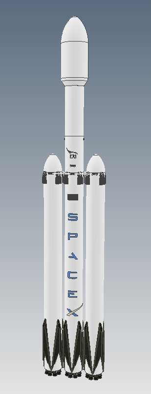 Rocket Simulation Falcon Heavy Dec 30 2021 04 35 51 73 AM