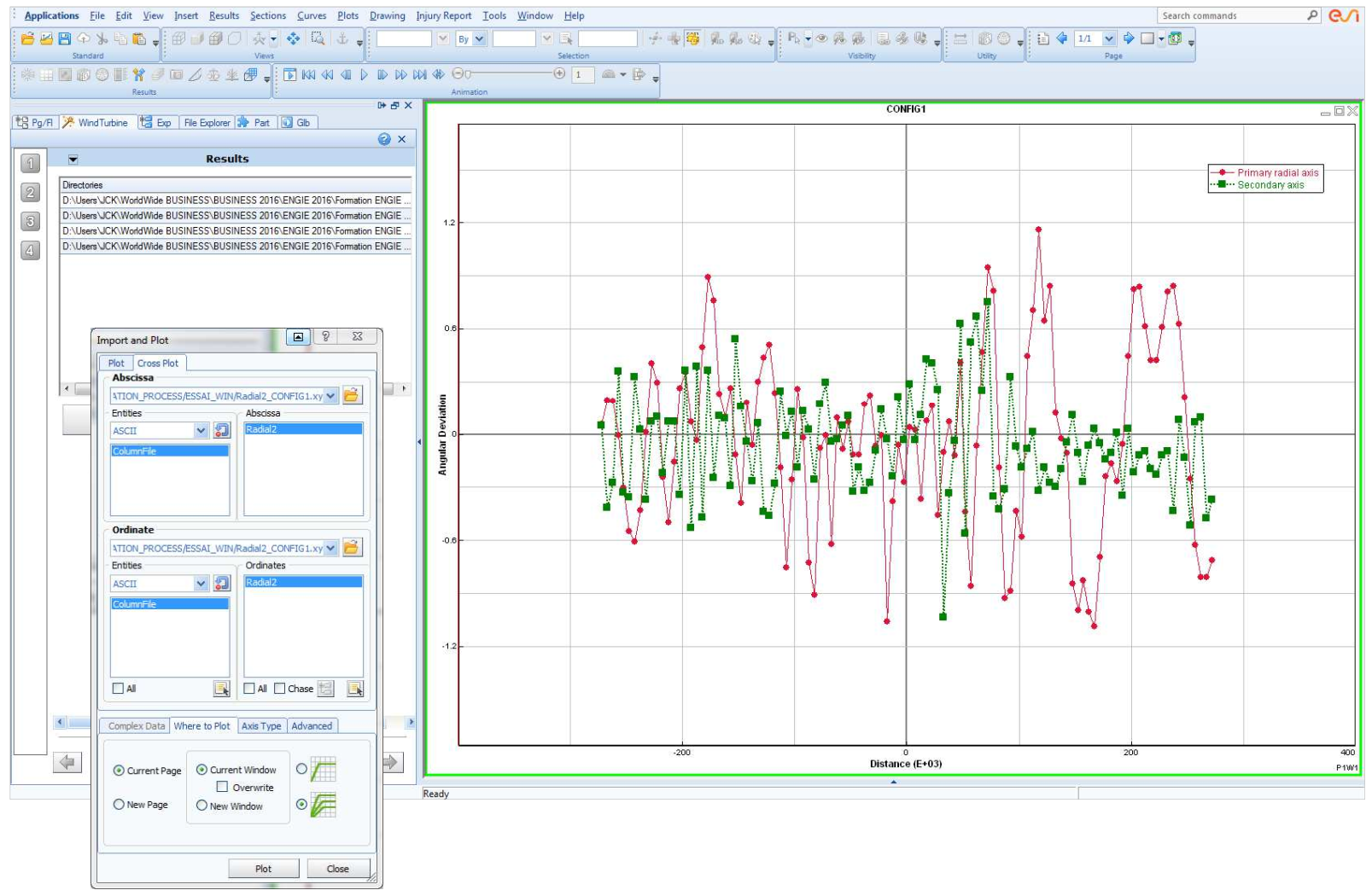 angular deviation