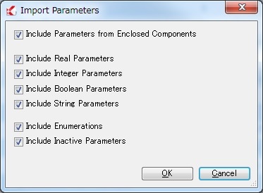 ExcelAddIn ImportParameters