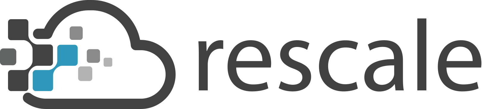 rescal Japan株式会社 logo 白バック