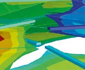 Fig. 3: Results showing that the overlapping umbrellas will not touch each other during deformation.