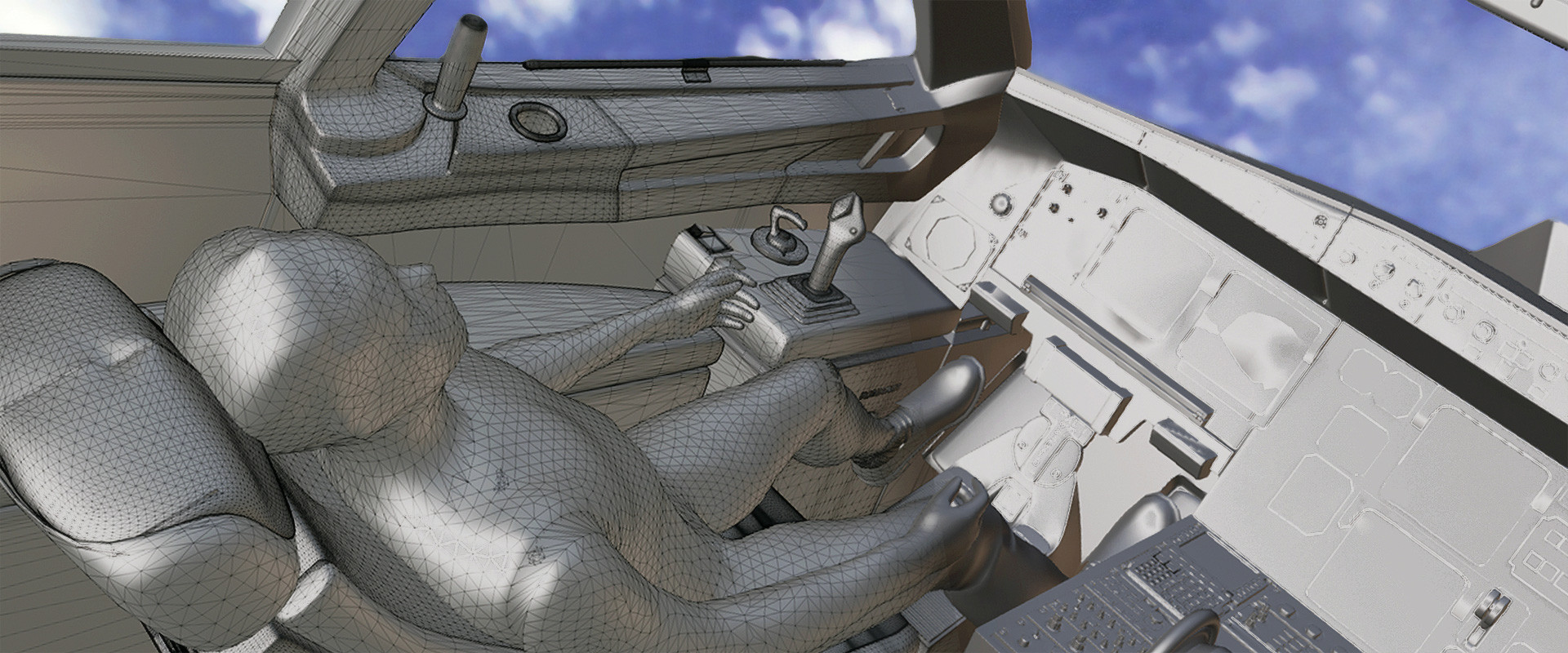 Overcome Cabin, Cockpit & Seat Design Challenges    with Virtual Prototyping