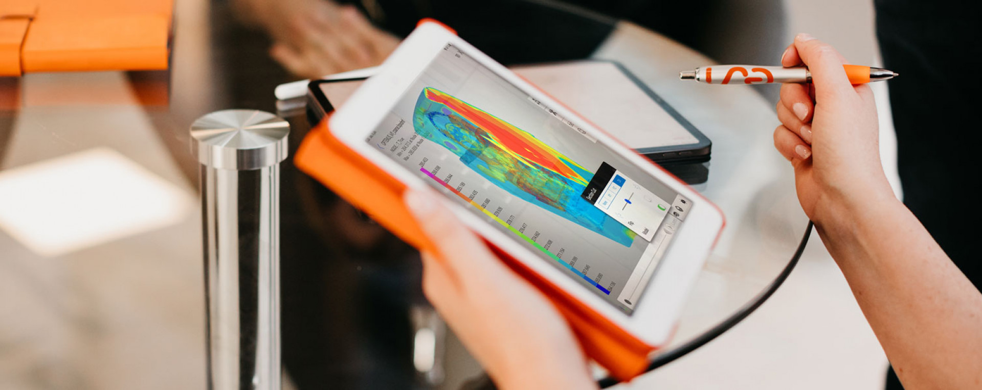 Creating a truly exceptional, individual, and    uninterrupted driving experience Powered by    Virtual Prototyping and the Hybrid twin