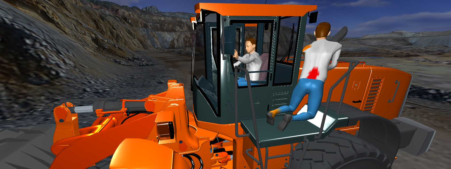 Deliver Safe & Productive Human-Centric     Products with Immersive VR Simulations     