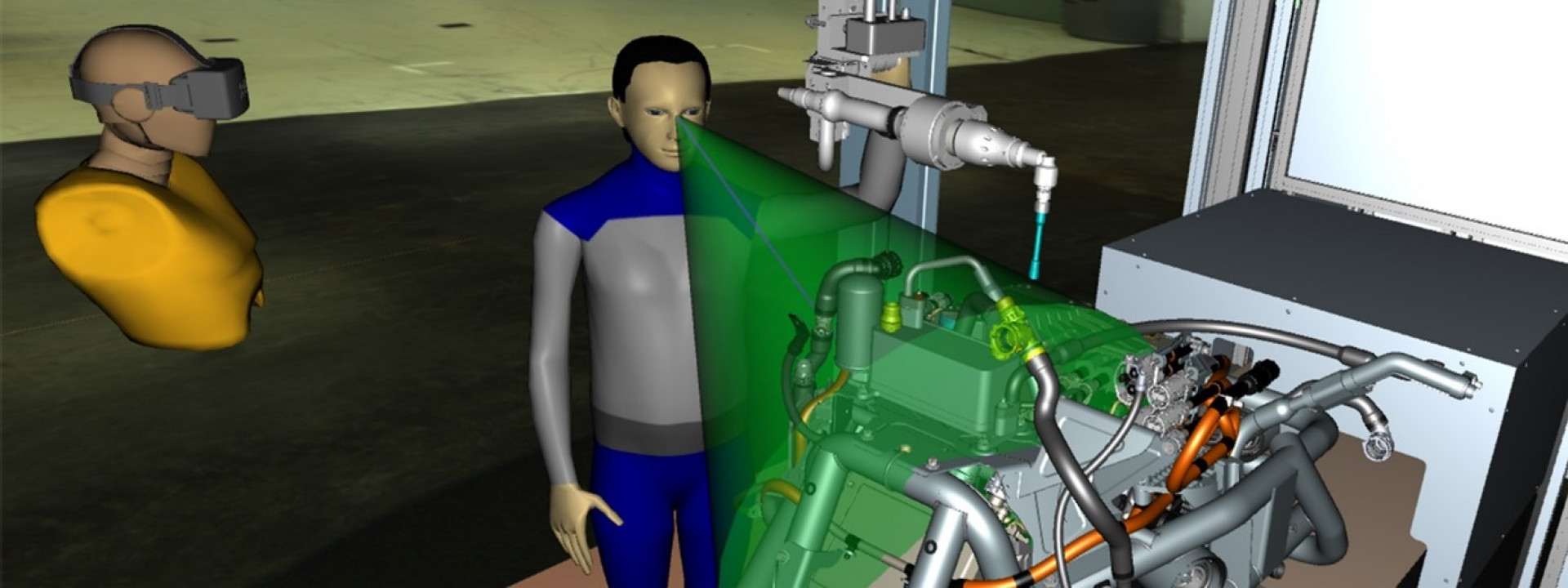 Ensure Human-Centric Process    Validation & Product Integration    with Virtual Reality Simulations