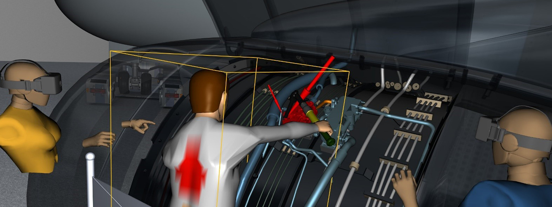 Bring Back Hands-On,Experiential Discovery with    Advanced Virtual Reality for Aerospace