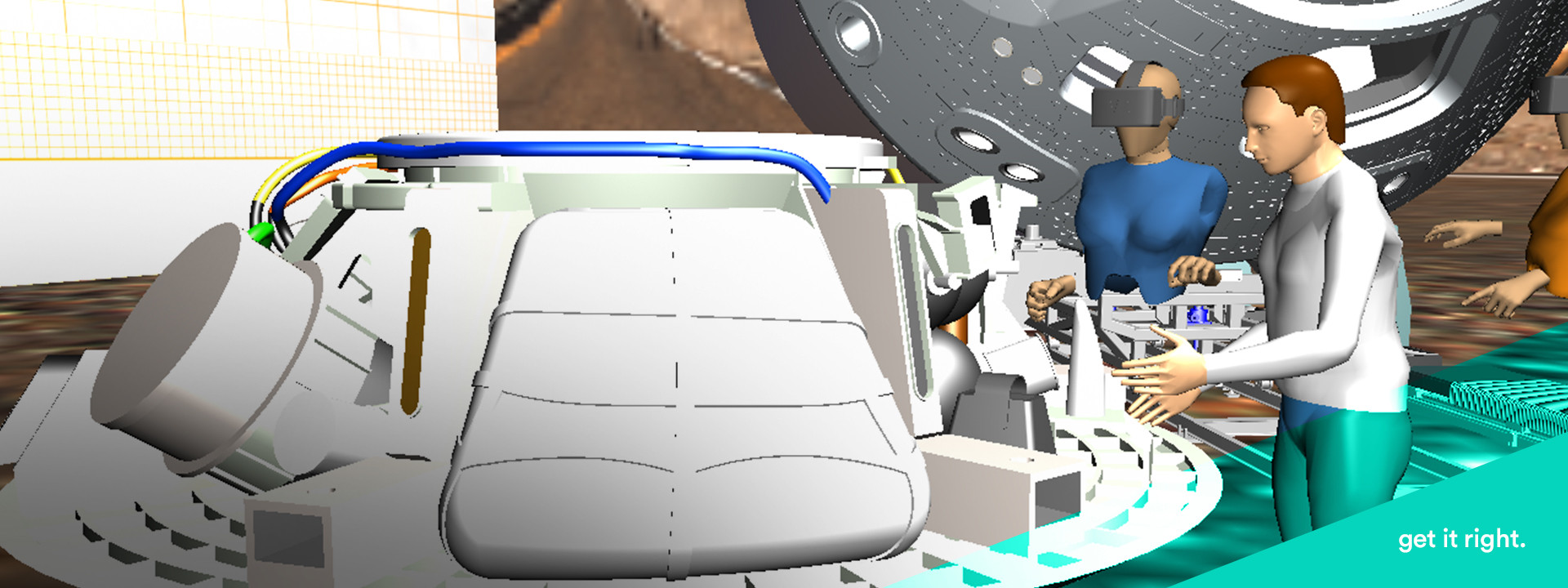 Bring Back Hands-On,Experiential Discovery with    Advanced Virtual Reality for Aerospace
