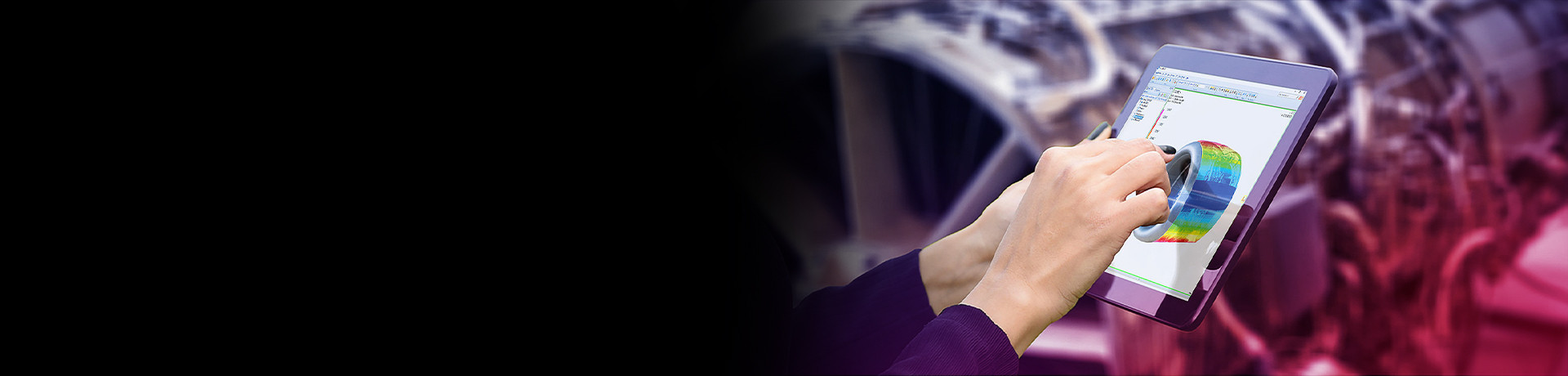High-precision Aerospace part manufacturing using Virtual Prototypes.