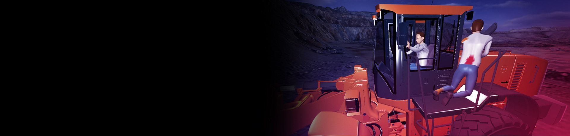 Immersive process validation & product Integration for heavy machinery equipment using VR simulations.