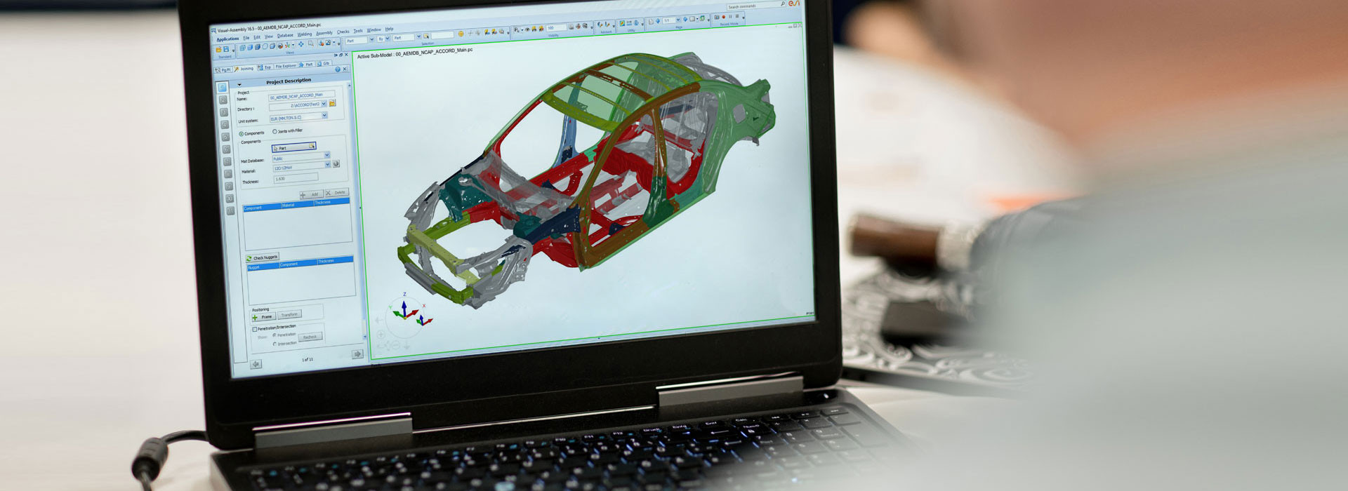 Multi-material assembly simulation is key to engineering future lightweight vehicles 