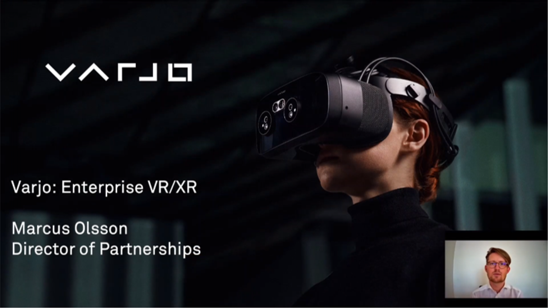 XR live varjo
