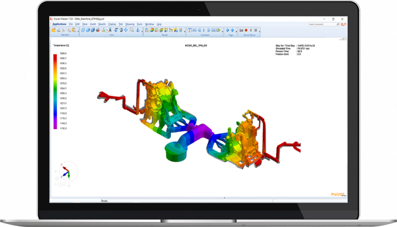 ProCAST Die Design Die Casting process