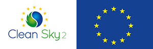 Clean Sky 2 program and EU logo ESI Group VA One
