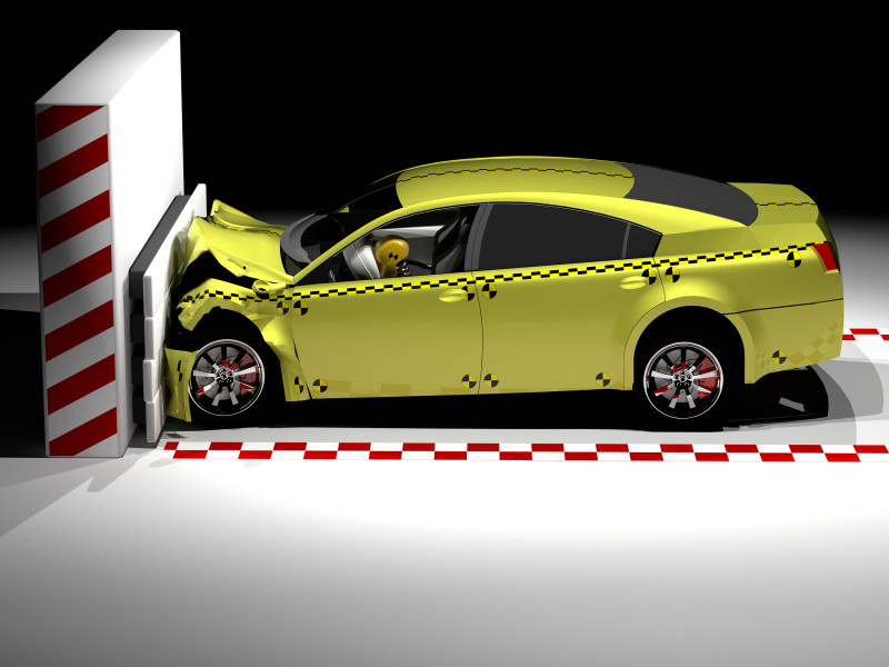 Simulation Automobile Crash Test