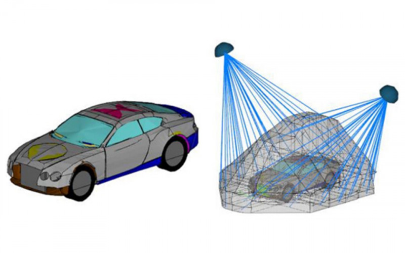 Flying Spur through a sustainable design process thanks to virtual prototyping