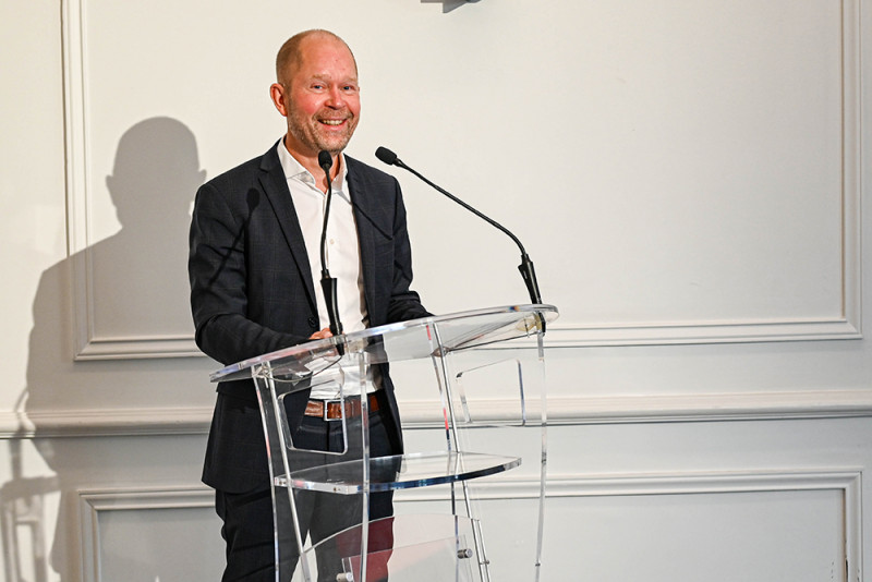 ESI Live22 Corporate moderator Jonas