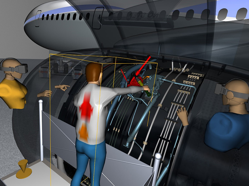 ESI Group Virtual Reality Simulation Aerospace