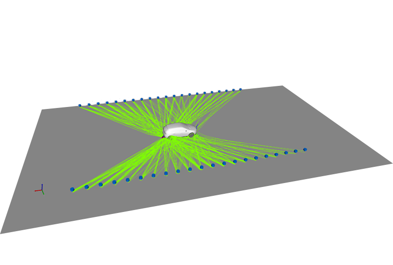 VibroAcoustics Simulation RayTracing v02 jpg