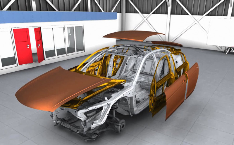 Car Body Parts for the Autotomtive Industry