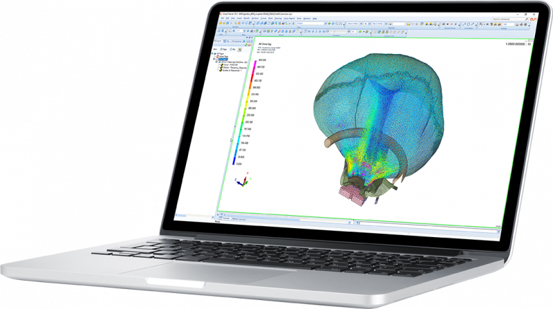 VPS Explicit Airbag Modeling