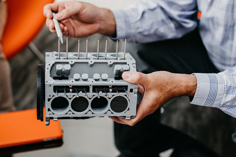 Manufacturing Processes Vehicle Part