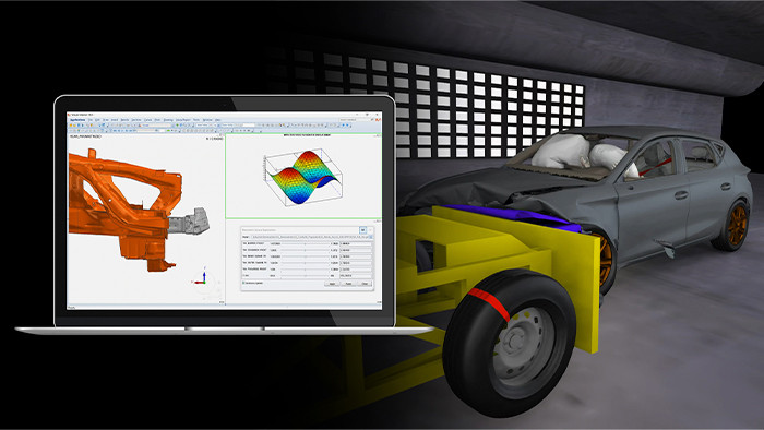 Auto Crash Simulation