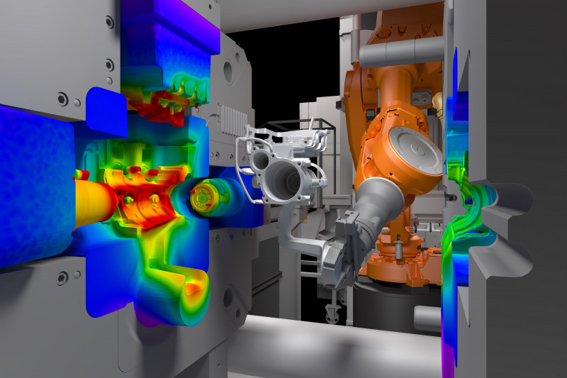 SMART DIE Casting simulation software