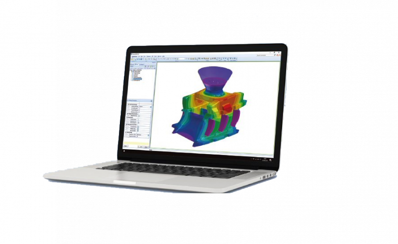 ProCAST_Simulation_de_moulage_cire_perdue