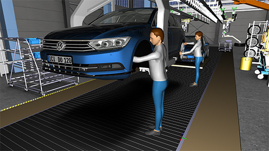 ic ido human centric assembly validation courtesy of volkswagen g om 18 360