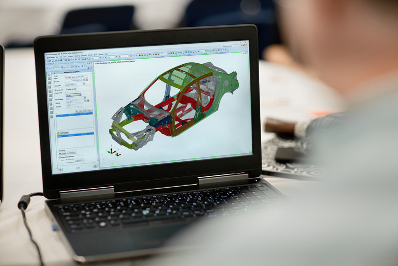 virtual prototyping multi material joining assembly