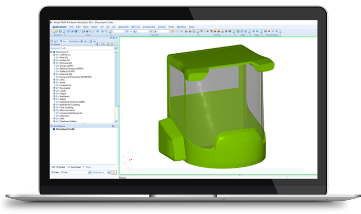 Virtual Proving Ground Cabin Analysis 