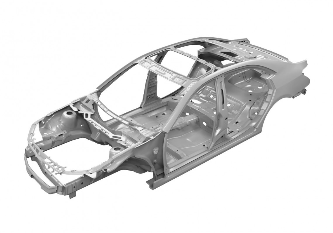 unibody car chassis istock final