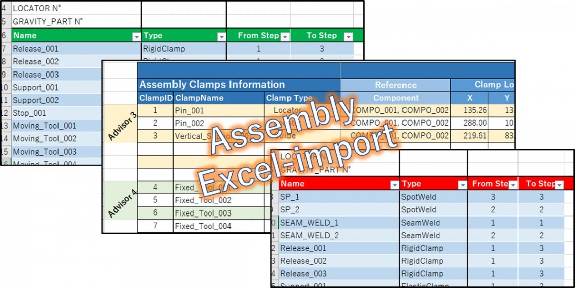 Excel import 1