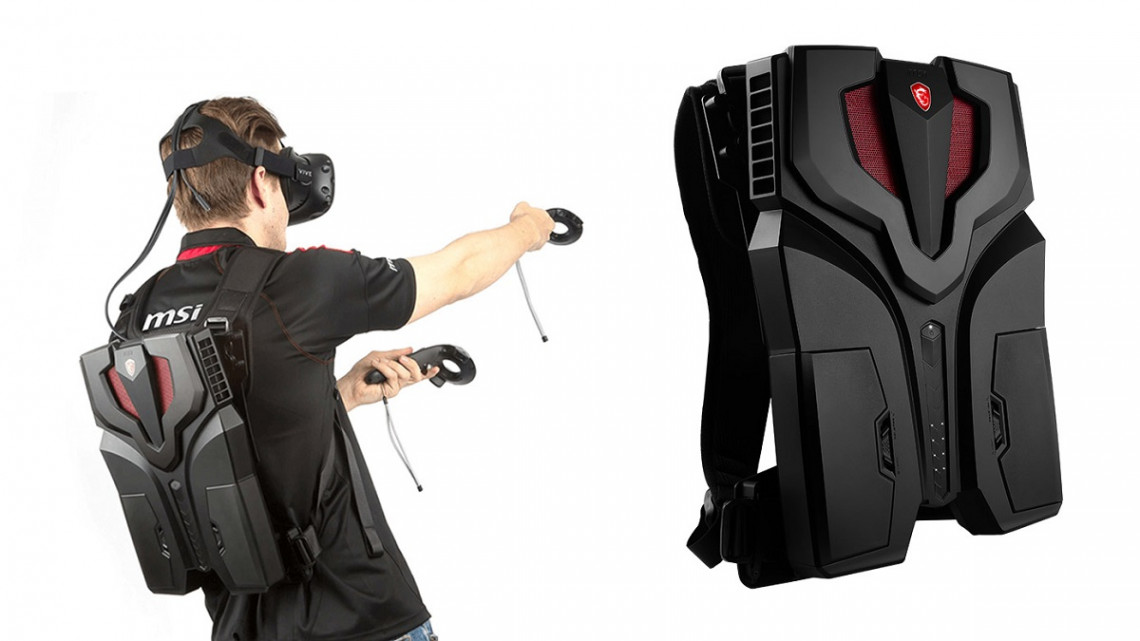 msi vr one backpack 1