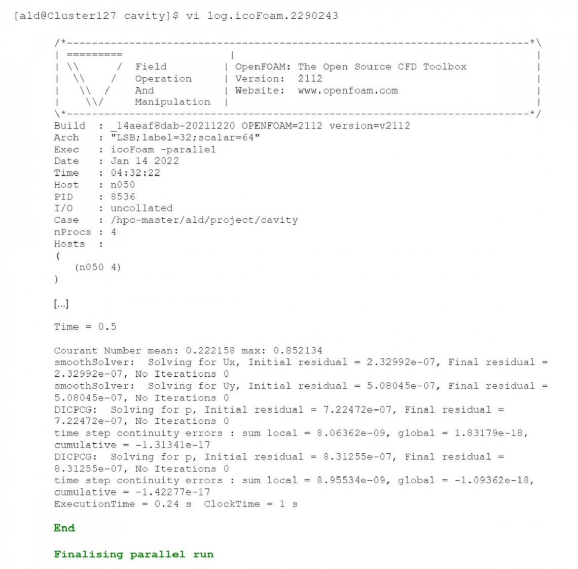 2022 01 15 11 18 22 INTELMPI installation and OpenFOAM compiled with IntelMPI   Google Docs