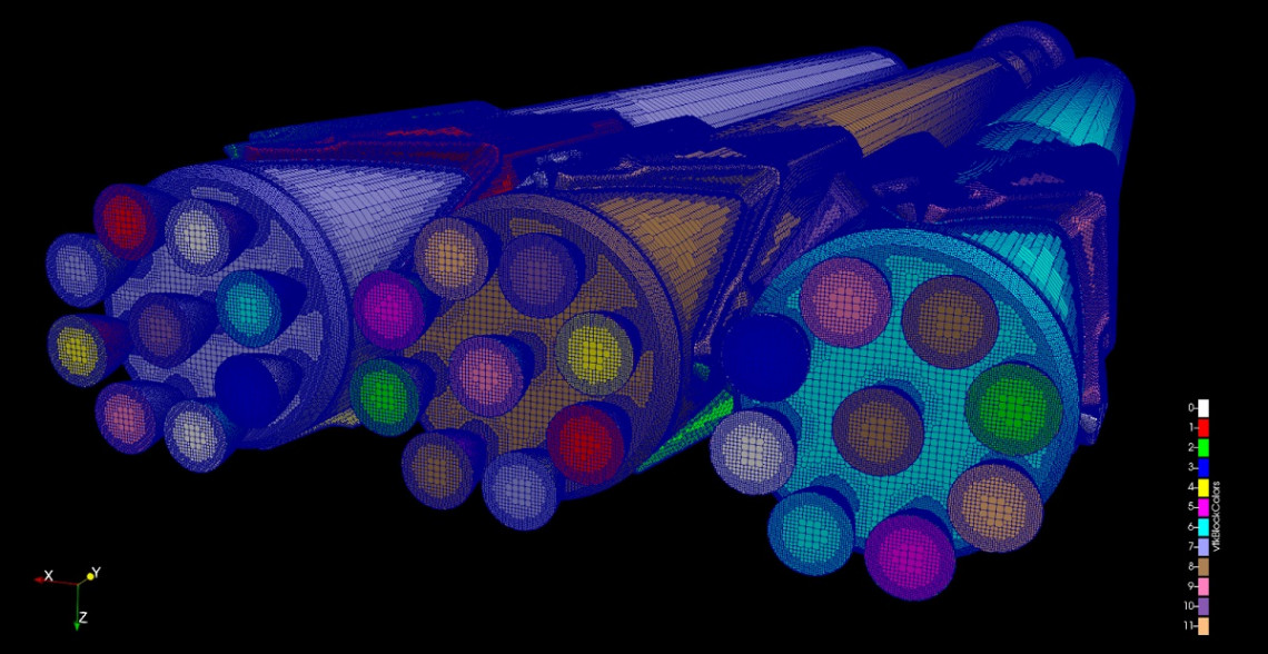 Rocket Simulation Falcon Heavy Dec 30 2021 04 35 50 35 AM