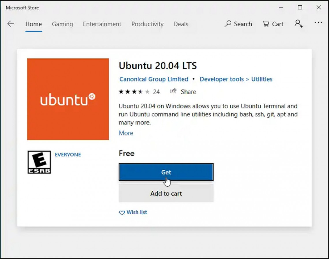 Ubuntu 20 04LTS