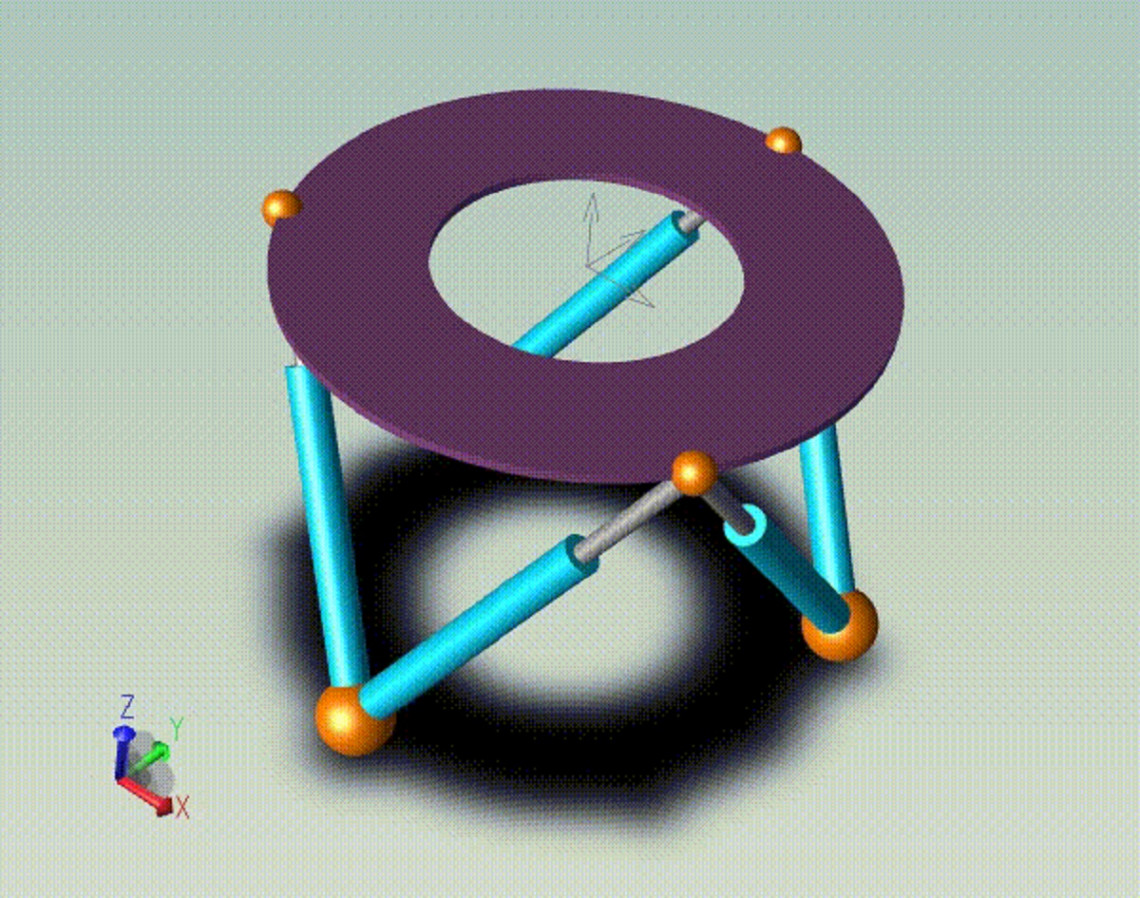 PowerTransmission  HexapodMBS CircleXY