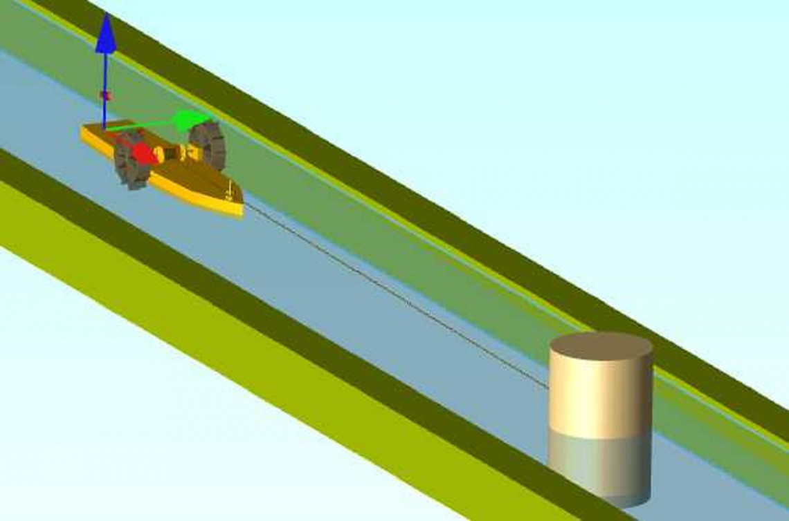 CableBoat 3D