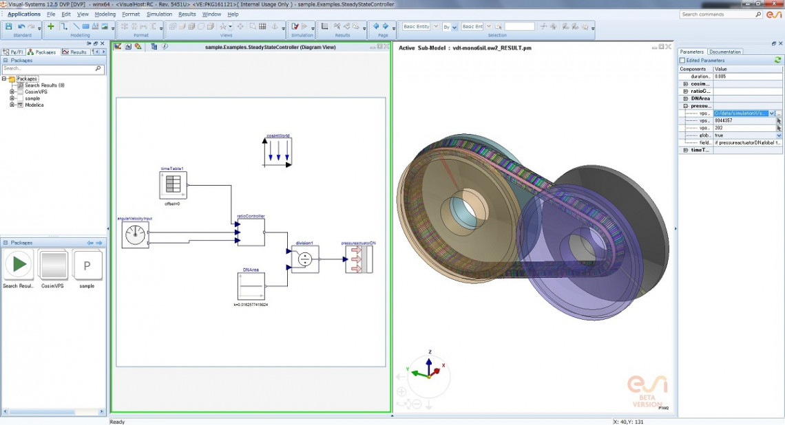 Visual Systems GUI