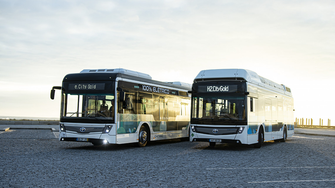 CaetanoBus Zero Emission Buses