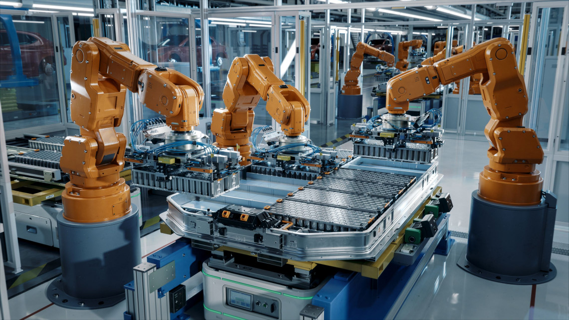 EV Battery Manufacturing
