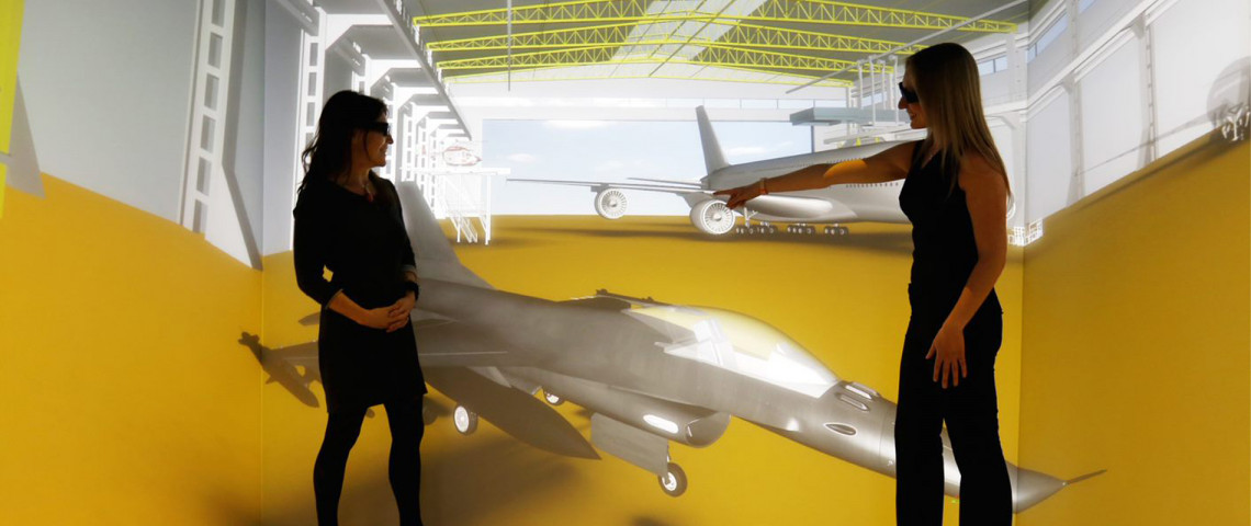 Experience an Aircraft’s Performance using its Hybrid Twin