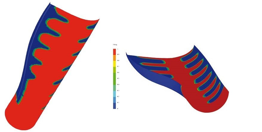 euros wind blade simulation ESI pam composites