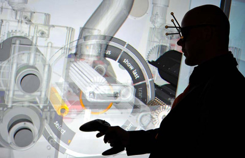 Industrial decision making as supported by IC.IDO, ESI’s Virtual Reality solution