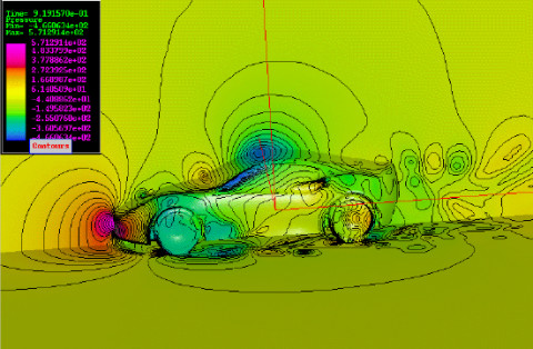 Validation example of ESI’s Adjoint Optimization Solver.