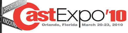 The largest trade show and exposition in North America for metal casters
