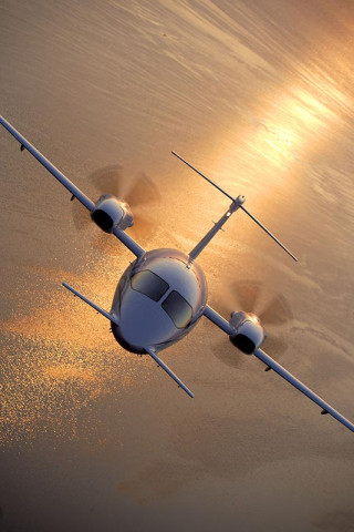 P180 Aircraft – Courtesy : Piaggio Aero Industries